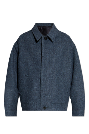 BOTTEGA VENETA カジュアルジャケット 紺x青 4103924Y0045 BOTTEGA VENETA カジュアルジャケット 38(S位) 紺x青 【古着】